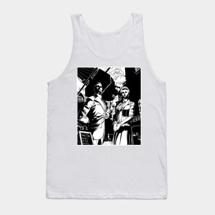 Bioshock Lutece Brothers Tank Top